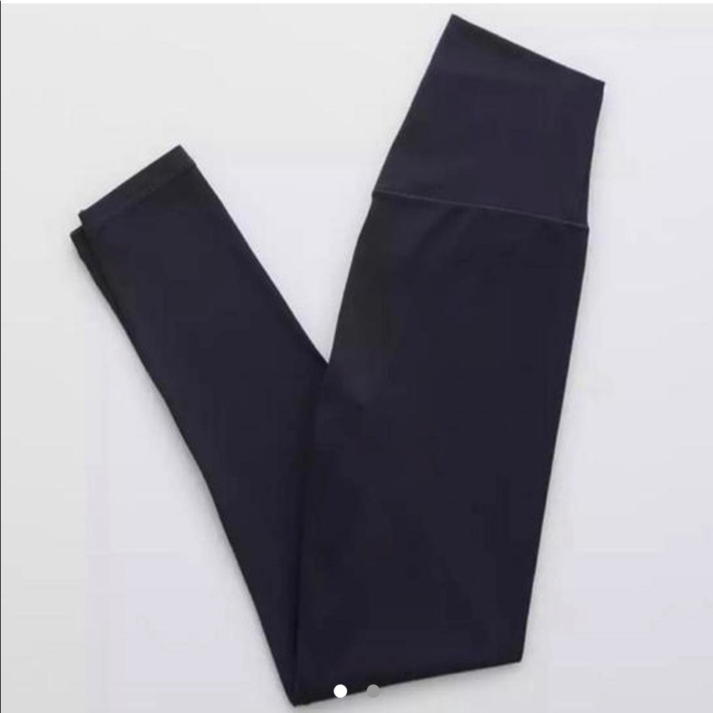 🎲AERIE OFFLINE STRAIGHT WAISTBAND LEGGINGS